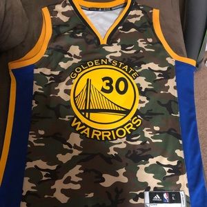 Stephen Curry Swingman Jersey